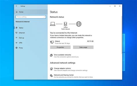 Toradh íomhá ar Windows 10 Internet Connection Failure