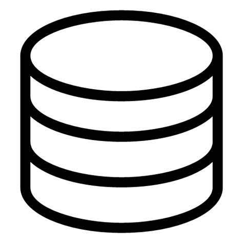 Toradh íomhá ar Database Icon Logo