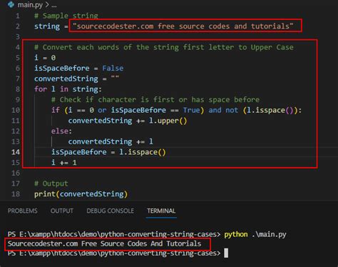 Image result for Case Conversion Upper in Python