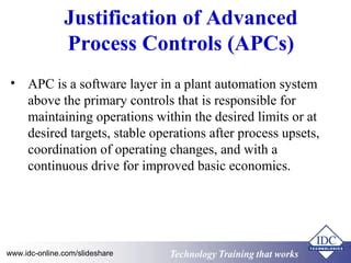 Image result for Advantages Advanced Process Control