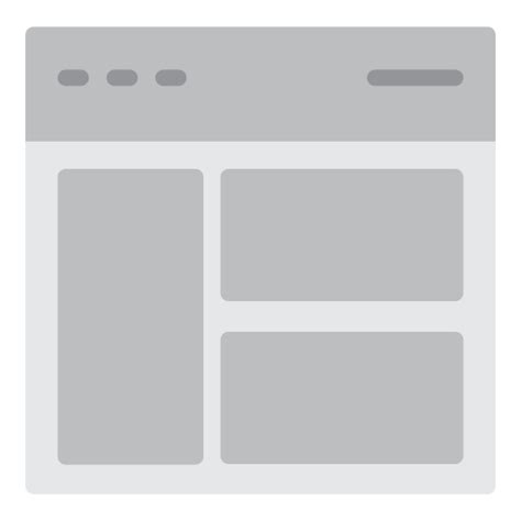 Image result for Layout Icon Color