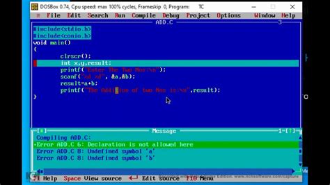 Image result for C Program That Adds Two Numbers