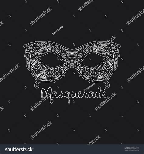 Image result for Masquerade Mask Vector
