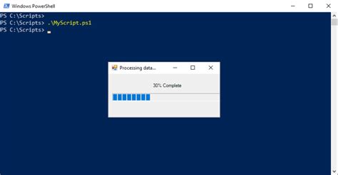 Image result for PowerShell Progress Bar