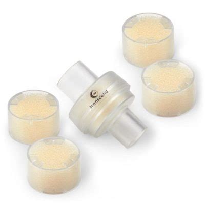 Toradh íomhá ar CPAP Machine HME Filter