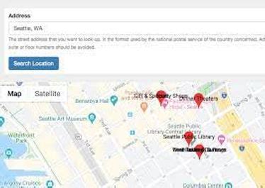 Image result for Geocoding API Logo