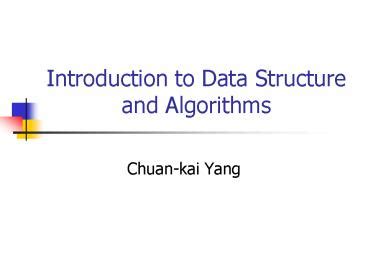 Image result for Data Structure and Algorithms Presentation Image