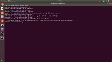 Image result for Linux/Apache MySQL PHP