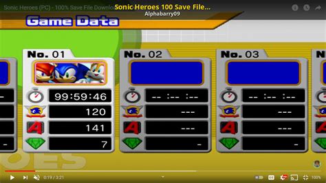 Image result for Sonic Classic 2 100 Save File