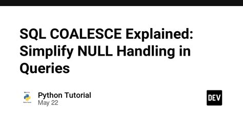Image result for Coalesce SQL Null