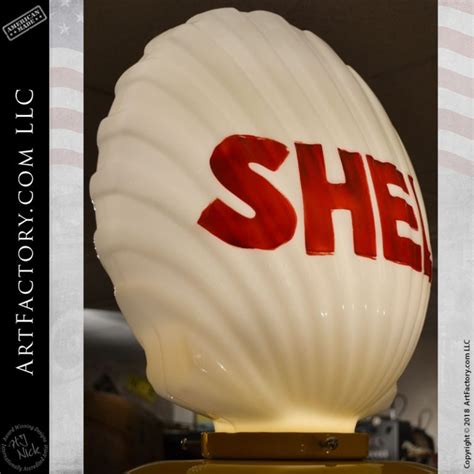 Shell Visible Gas Pump に対する画像結果