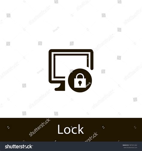 Image result for Computer with a Lock Sign