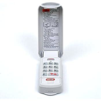 Toradh íomhá ar How to Reprogram Genie Remote GK-BX