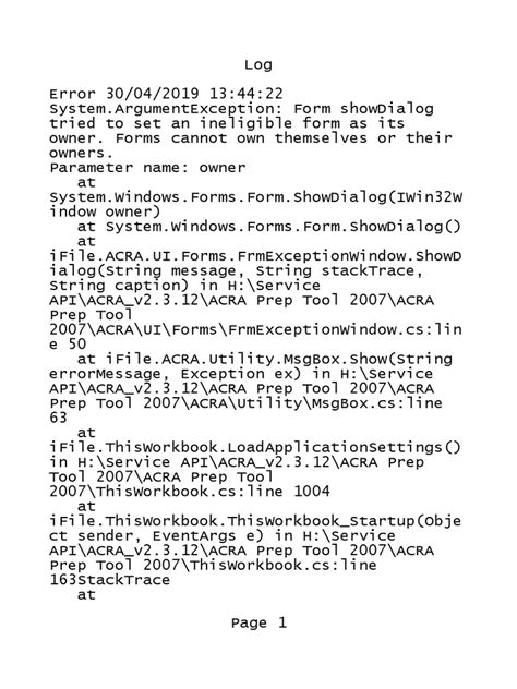 Toradh íomhá ar Note to File Log