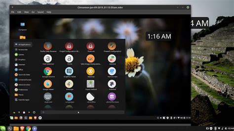 Image result for Linux Mint Start Button