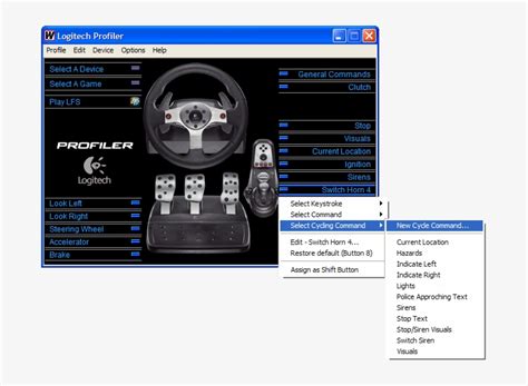 Image result for Logitech Wheel Profiler