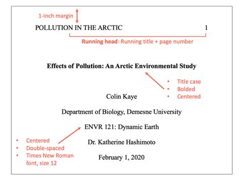Afbeeldingsresultaten voor Write Research Paper APA Format