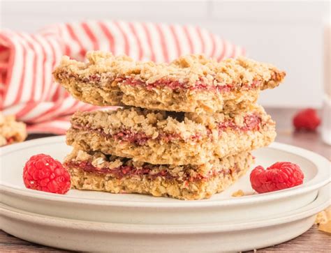 Image result for Fresh Raspberry Oatmeal Bars