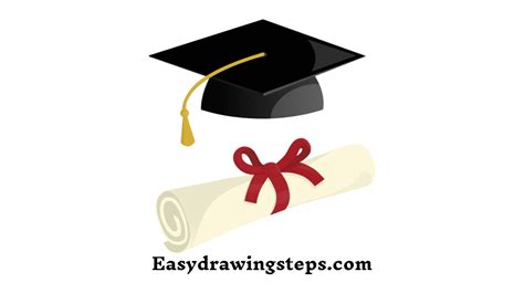Image result for Drawing of Cap Graduation From Side