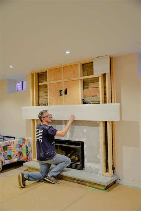 Image result for Update Fireplace