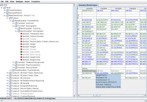 Image result for SDTM Data Structure