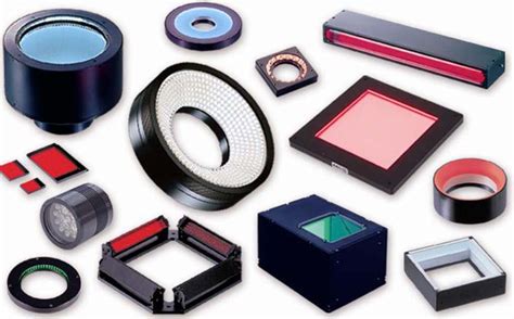 Machine Vision Light and Controller に対する画像結果