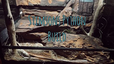 Image result for Mchildrens Python Enclosure