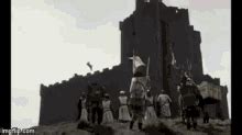 Image result for Monty Python Cow Catapult GIF