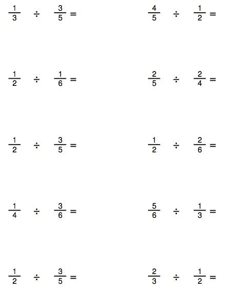 Image result for Division Math Problems 6th Grade