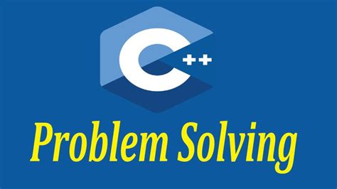 Image result for Basic C++ Program for Solving Problems