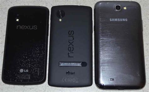 Image result for Nexus 5 Rear
