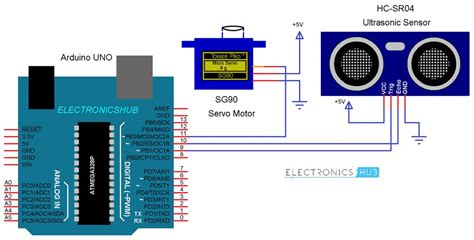 Image result for Object Detector Circuit with Arduino