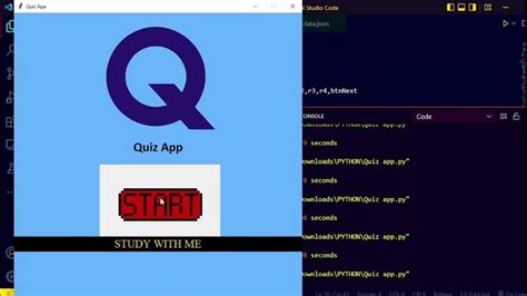 Image result for Create a Simple Quiz Application Using Tkinter without a Button