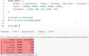 תוצאת תמונה עבור Python Dict Data Frame
