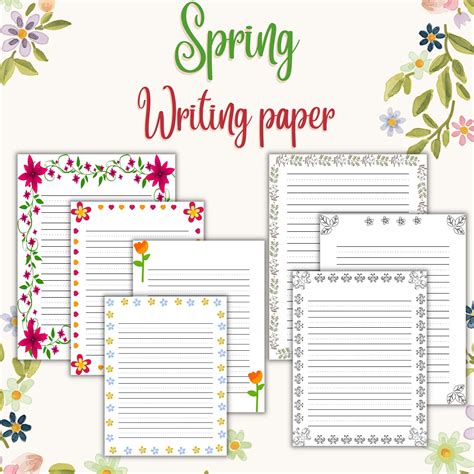 Image result for Spring Writing Worksheets