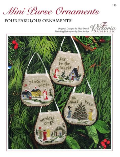 Afbeeldingsresultaten voor Cross Script Christmas Ornament Patterns