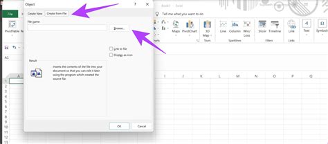 Image result for How to Put PDF File in Excel
