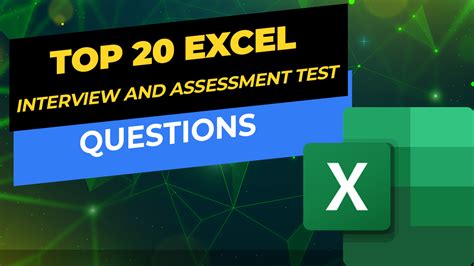 Image result for Excel Test Questions