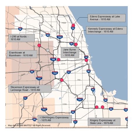 Chicago Interstate Map ਲਈ ਪ੍ਰਤੀਬਿੰਬ ਨਤੀਜਾ