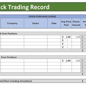 Image result for Trading Backesting Sheet