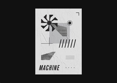 Image result for Machine Poster Design