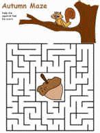 Squirrel Maze