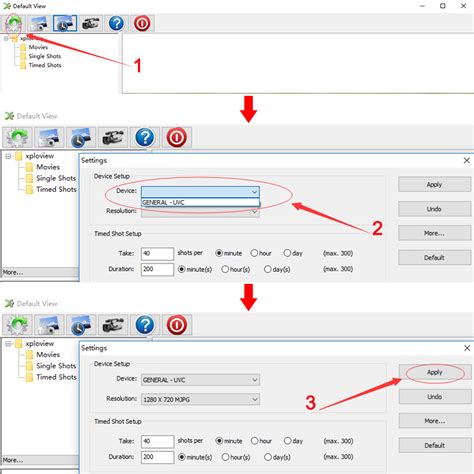 Toradh íomhá ar Connect USB Microscope