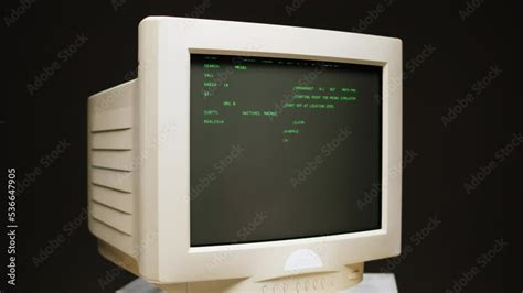 Image result for Retro Computer with Code Open