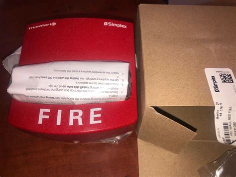 Image result for Simplex TrueAlert ES