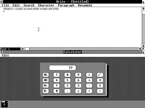 Image result for Windows 1.0 App Check