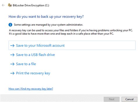 Résultat d’images pour How Long Is a BitLocker Recovery Key