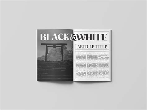 Image result for Magazine Article Layout Examples