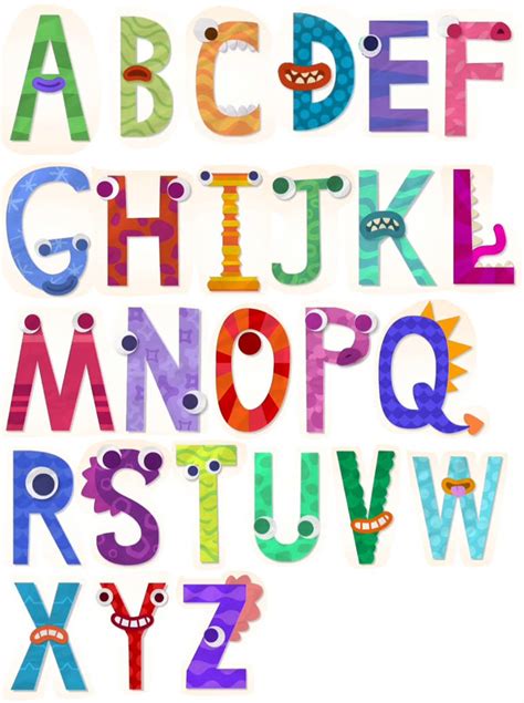 Toradh íomhá ar Endless Alphabet Uppercase