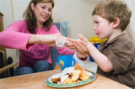 Image result for Nanny Force Feeds Toddler